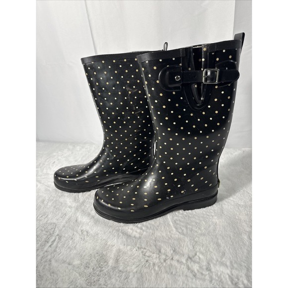 Western Chief Shoes - Western Chief Women's Polka Dot Rain Boots Size 9